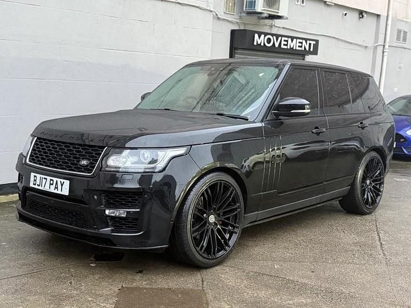 Used Land Rover Range Rover Autobiography 258 HP (189 kW) 2017 Black SUV