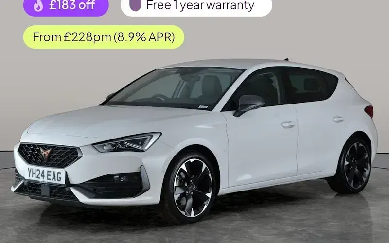 Used Cupra Leon 150 HP (110 kW) 2023 Hatchback