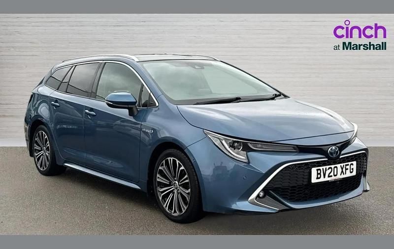 Blue Used 2020 Toyota Corolla Sport Estate | £17,950 (Fair price) - Image 1/4