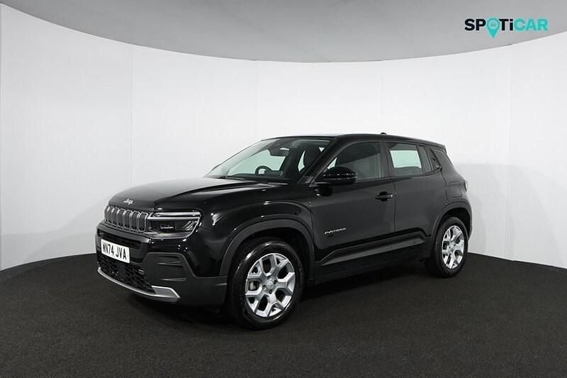 Black Used 2024 Jeep Avenger Altitude SUV | £15,990 (Fair price) - Image 1/4