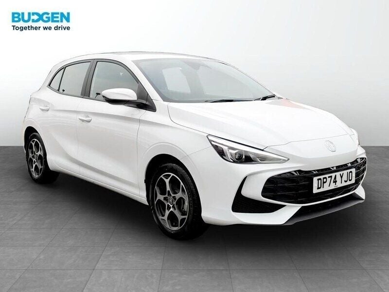 White Used 2024 MG MG3 SE Hatchback | £16,400 (Super price) - Image 1/4