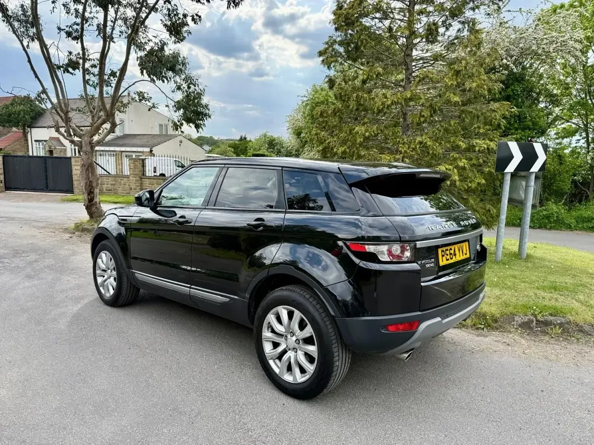 Usado Land Rover Range Rover evoque Pure 2014 Negro SUV