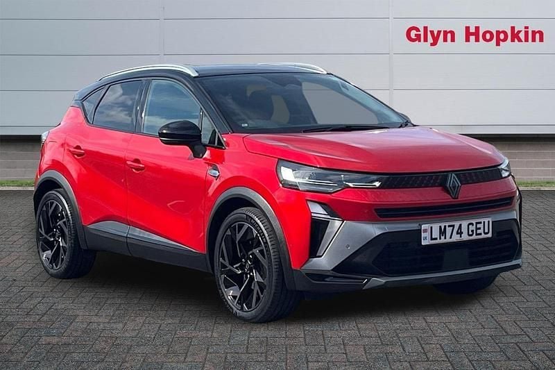 Used Renault Captur Esprit Alpine 143 HP (105 kW) 2024 Red/black SUV