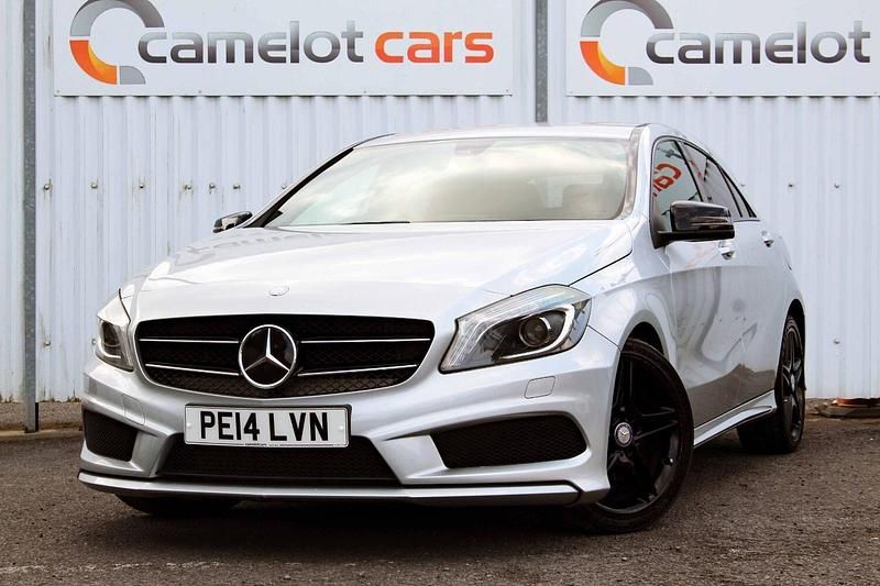 Silver Used 2014 Mercedes A180 AMG Hatchback | £7,490 (Fair price) - Image 1/3