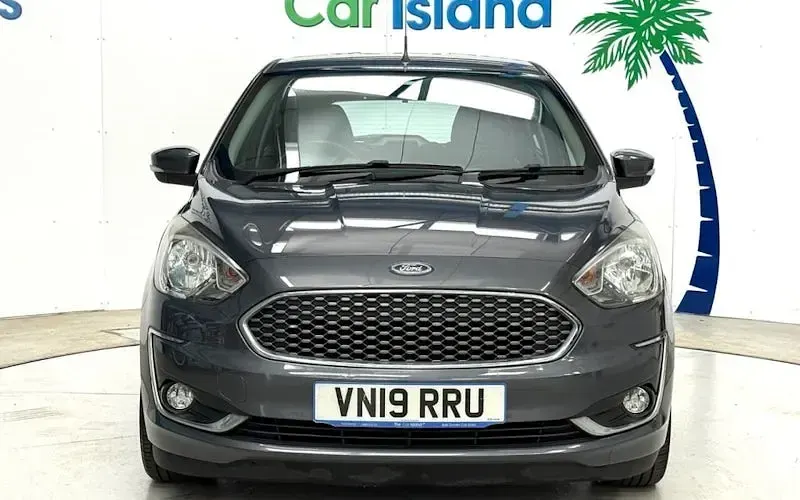 Second-hand Ford Ka Plus Zetec 86 CP (63 kW) 2019 Gri Hatchback