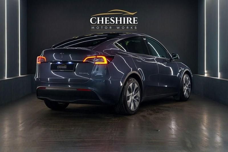 Used Tesla Model Y Long Range AWD 378 kW (514 HP) 2022 Grey SUV