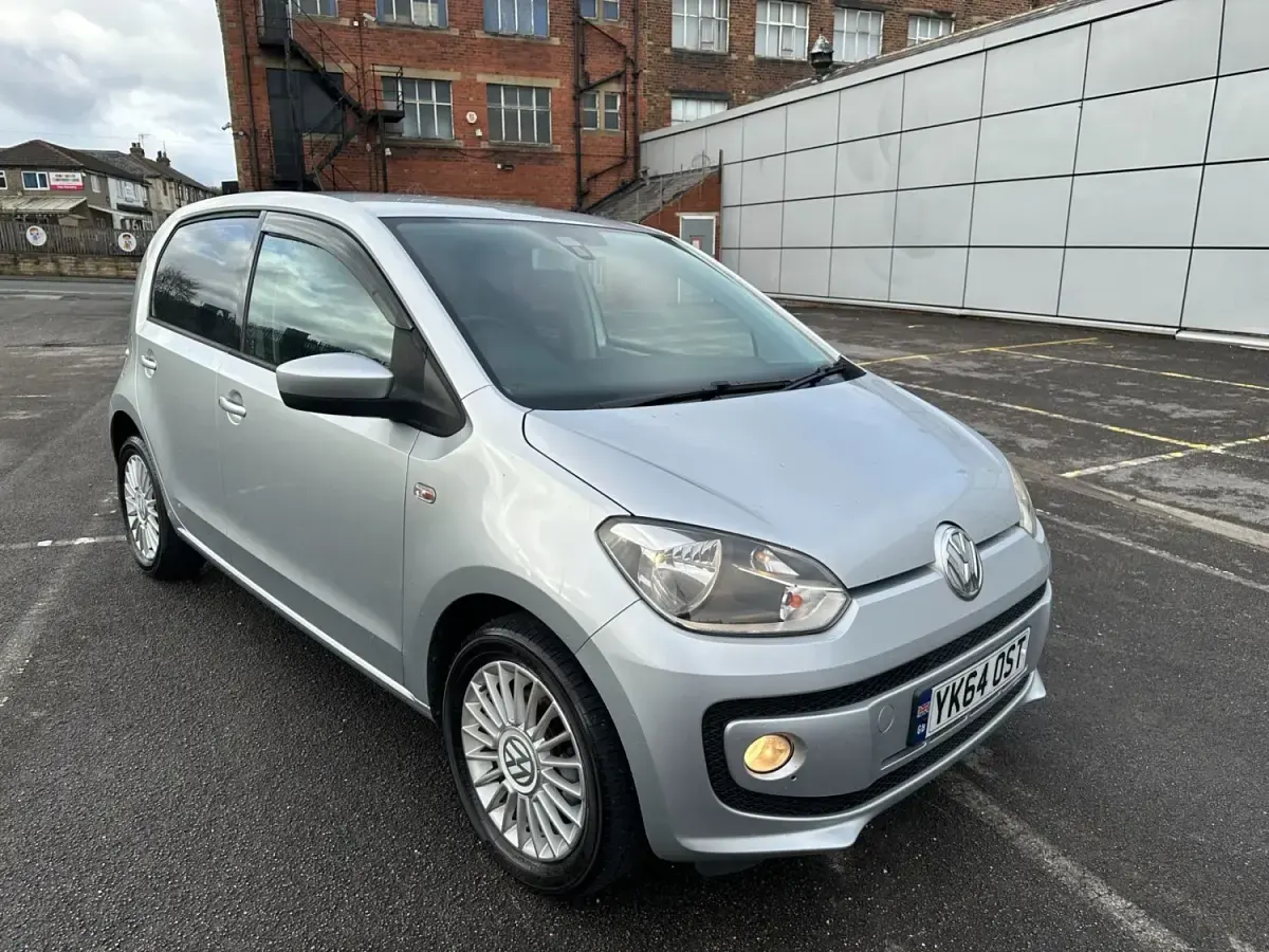 Usado VW up! high up! 2014 Prateado Citadino