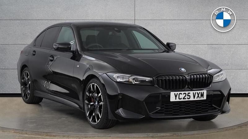 Black Used 2025 BMW 320 M Sport | £33,950 (Fair price) - Image 1/4