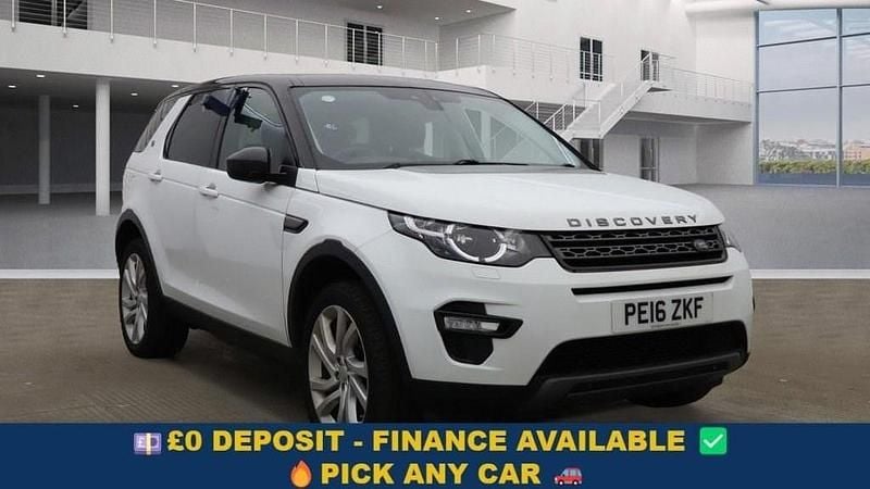 White Used 2016 Land Rover Discovery Sport SE SUV | £11,049 (Good price) - Image 1/4