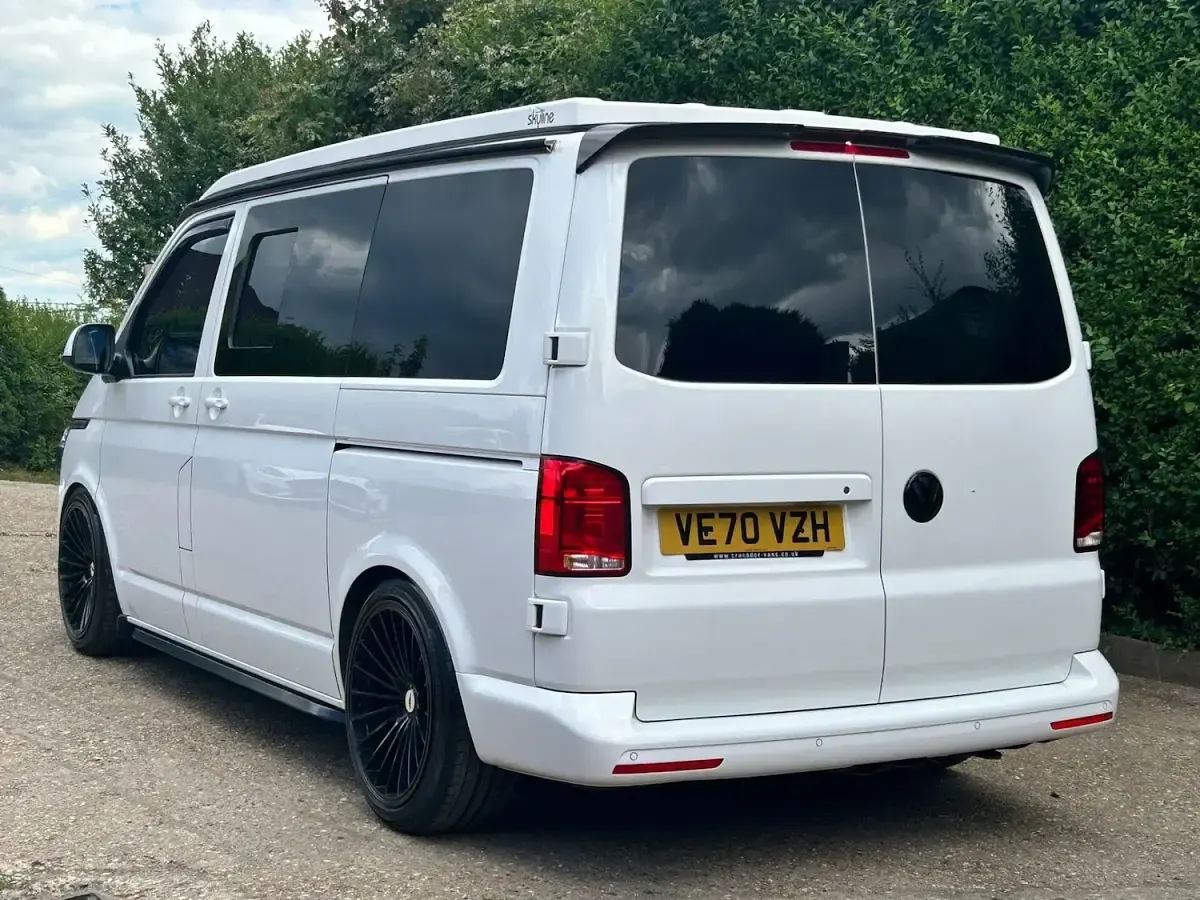 Used VW T6.1 Highline 2021 White Van