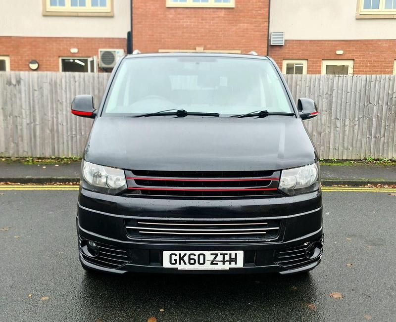 Used VW T5 180 HP (132 kW) 2010 Black Van