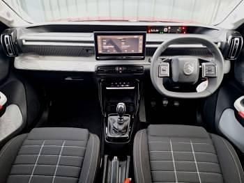 New Citroën C3 Aircross 100 HP (73 kW) 2025 Red SUV