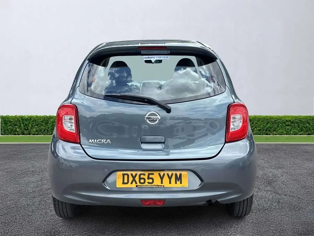 Used Nissan Micra Acenta 2015 Grey Hatchback