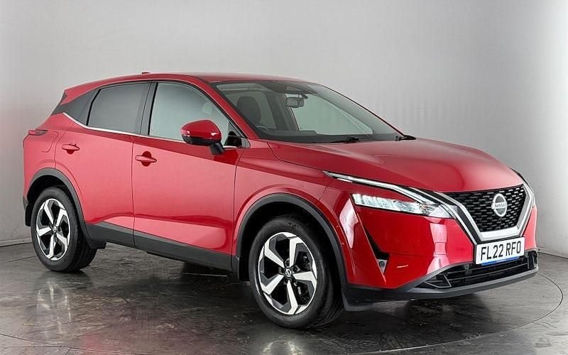Used 2023 Nissan Qashqai N-Connecta SUV | £16,500 (Good price) - Image 1/3
