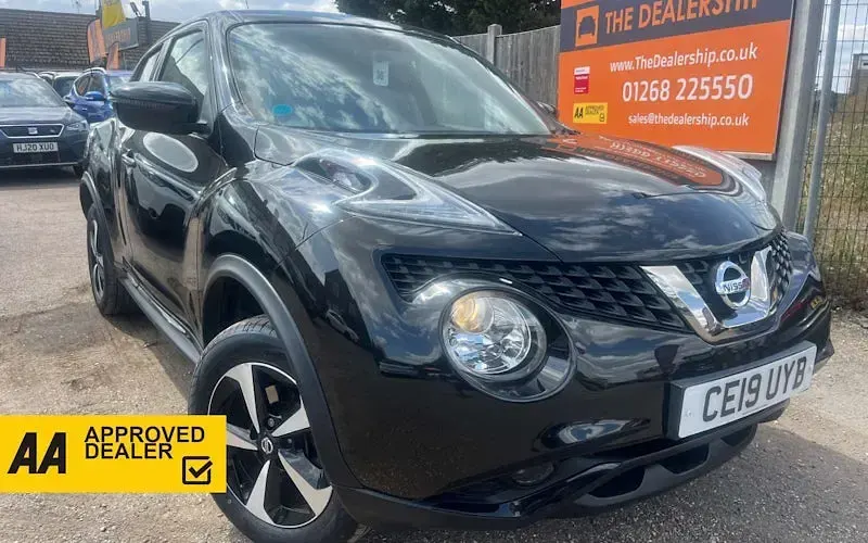 Used Nissan Juke 113 HP (83 kW) 2019 SUV