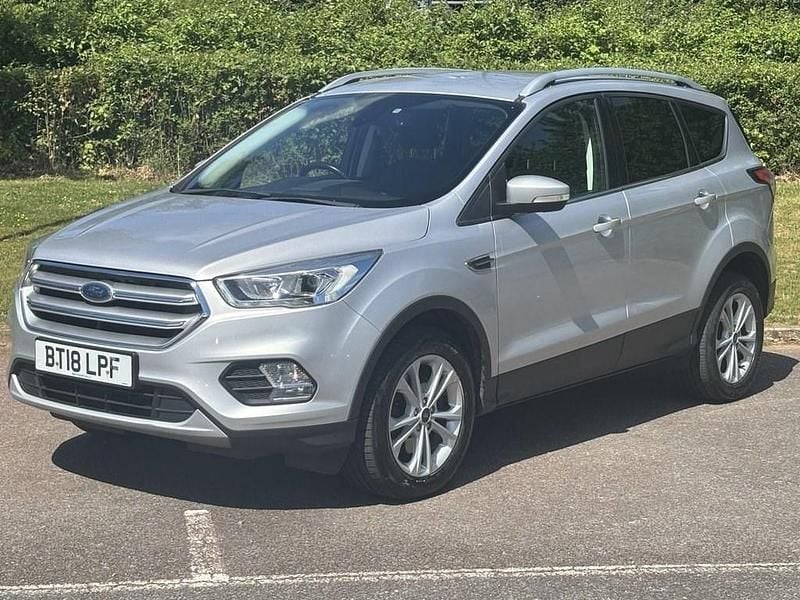 Silver Used 2018 Ford Kuga Titanium SUV | £7,300 (Super price) - Image 1/4