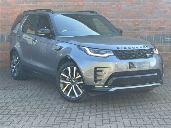 Grey Used 2021 Land Rover Discovery 5 SE Dynamic SUV | £42,790 (Good price) - Image 1/1