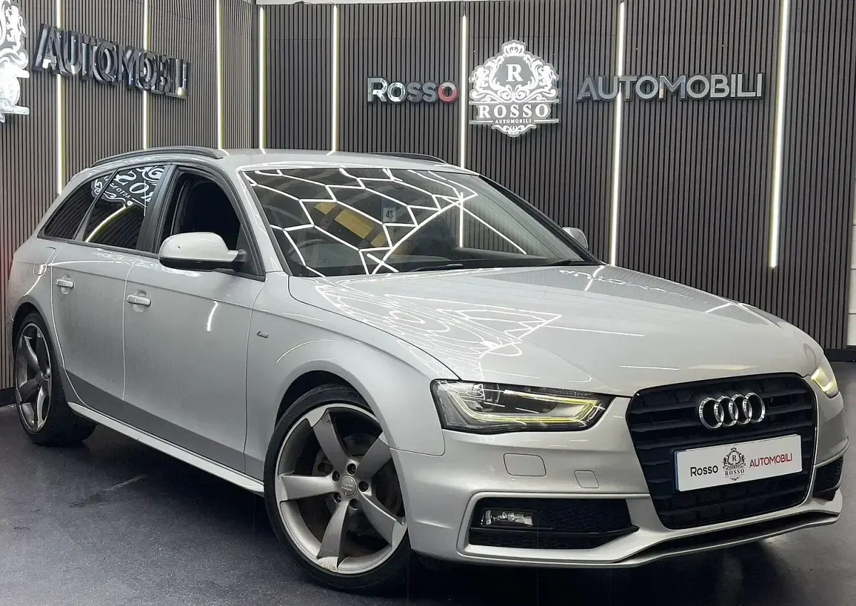 Used Audi A4 Black Edition 2013 Silver Estate