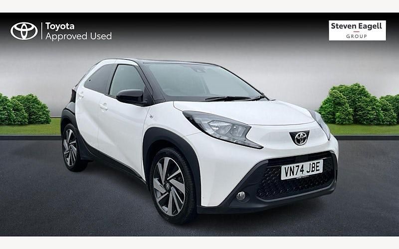 Used Toyota Aygo X 72 HP (52 kW) 2025 SUV