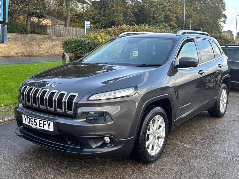 Grey Used 2015 Jeep Cherokee Longitude SUV | £6,995 (Fair price) - Image 1/4