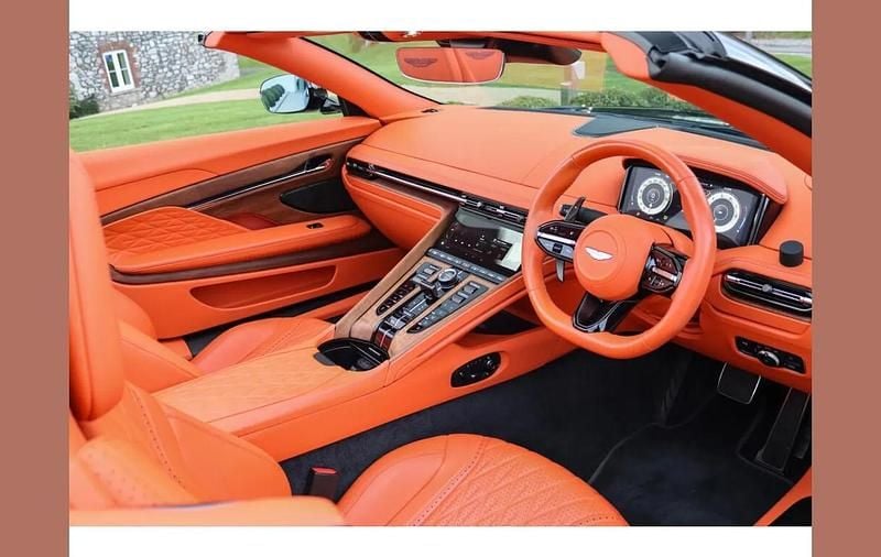 Used Aston Martin DB12 680 HP (500 kW) 2024 Black Cabriolet