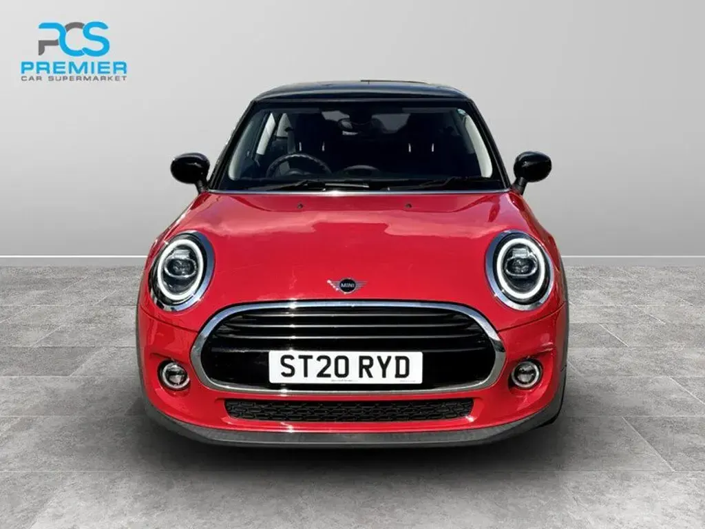 Used Mini Cooper Classic 2020 Chili red Hatchback