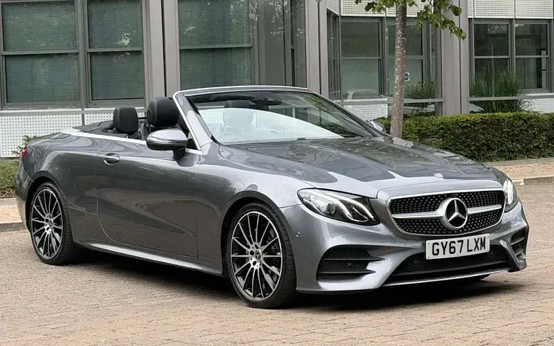 Usado Mercedes E220 AMG Line Premium 194 CV (142 kW) 2020 Descapotable