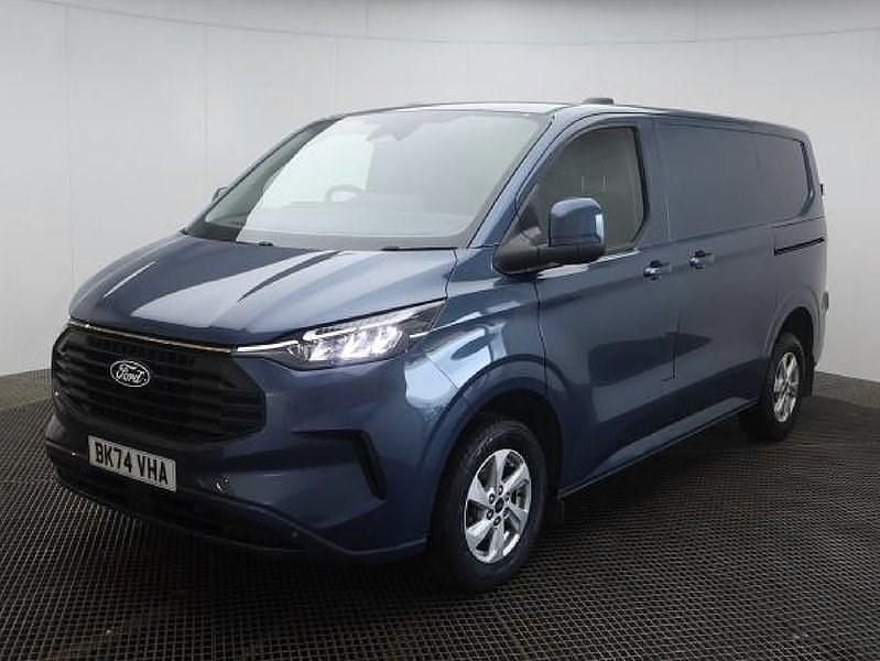 Used Ford Transit Custom Limited 136 HP (100 kW) 2024 Blue Van