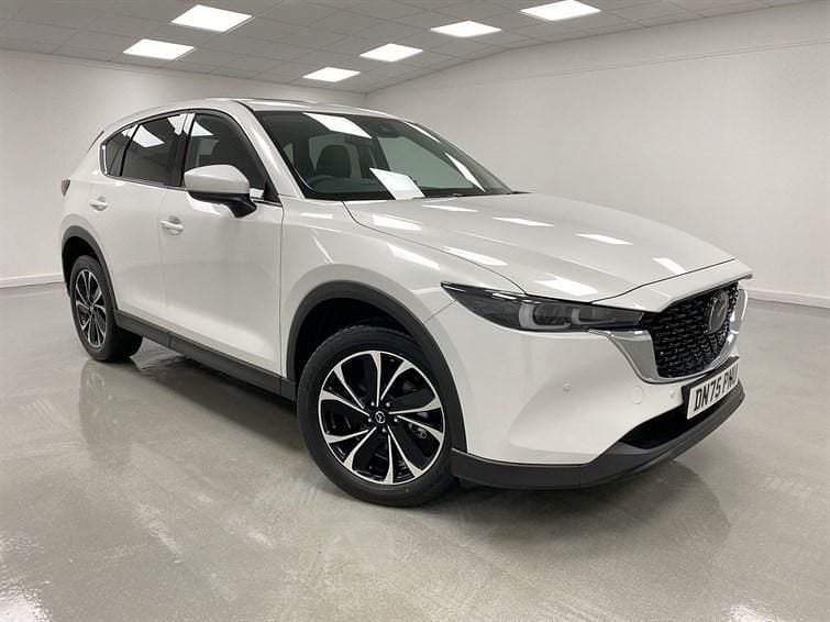 New Mazda CX-5 Exclusive-Line 2026 White SUV