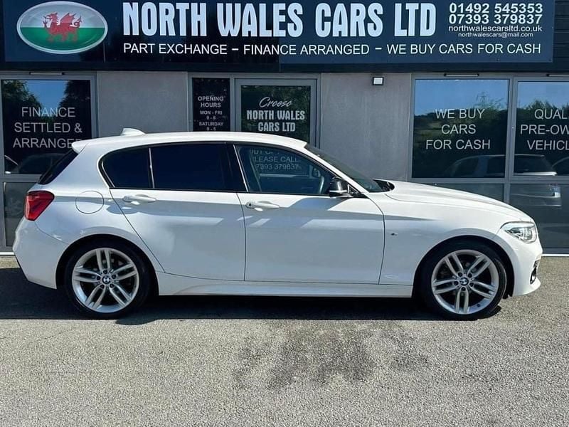 Used BMW 116 M Sport 2016 White Hatchback
