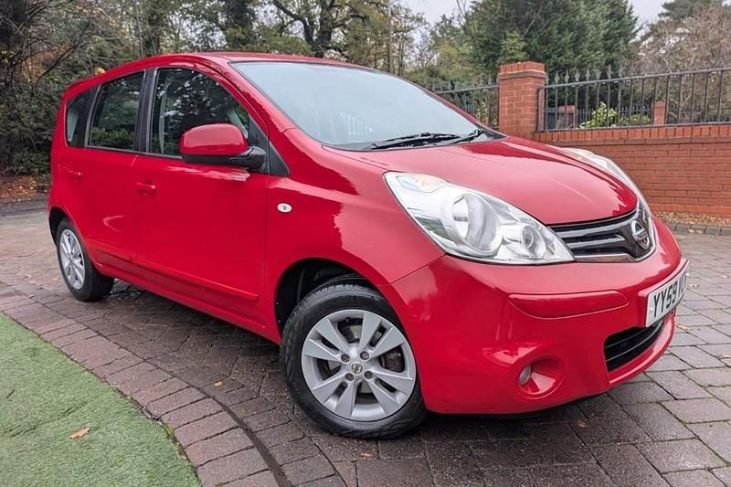 Used 2010 Nissan Note Acenta | £1,675 (Good price) - Image 1/1