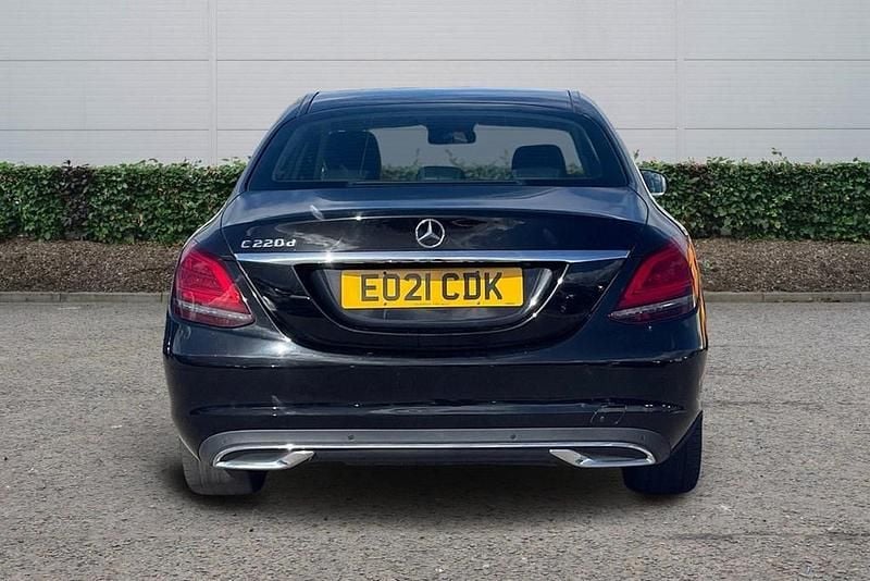 Second-hand Mercedes C220 2021 Negru Berlinǎ