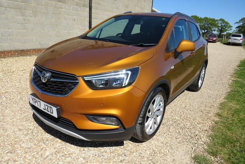 Usado Vauxhall Mokka X Active 140 HP (102 kW) 2017 Laranja SUV