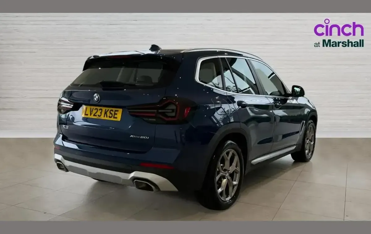Used BMW X3 xLine 292 HP (214 kW) 2023 Blue SUV