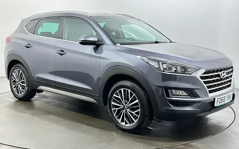 Used Hyundai Tucson Premium 132 HP (97 kW) 2019 SUV