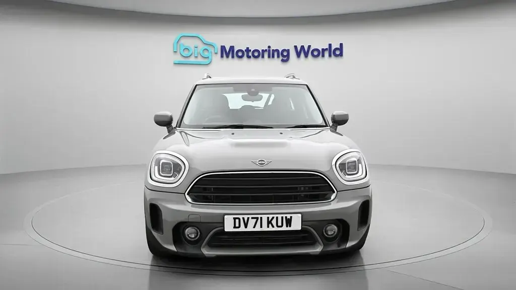 Used Mini Cooper Countryman Classic 136 HP (100 kW) 2021 Grey SUV