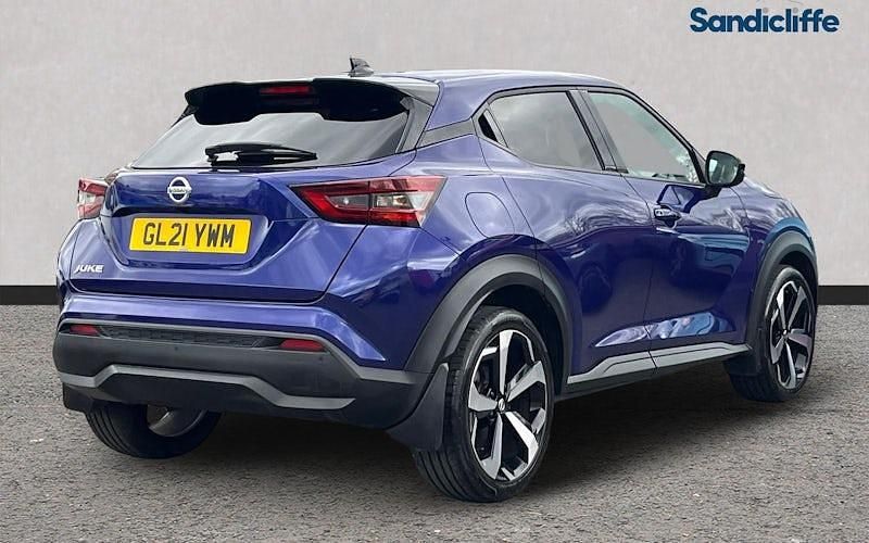 Gebraucht Nissan Juke Tekna 114 PS (83 kW) 2023 Blau SUV