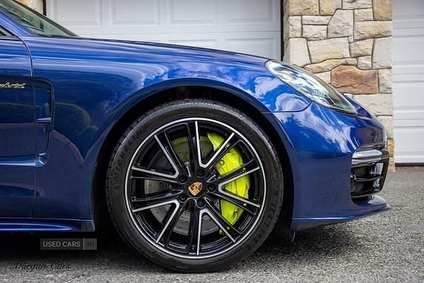 Usado Porsche Panamera 2019 Azul Citadino