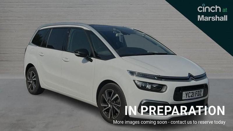 White Used 2021 Citroën Grand C4 Picasso Shine MPV | £16,979 (Fair price) - Image 1/4
