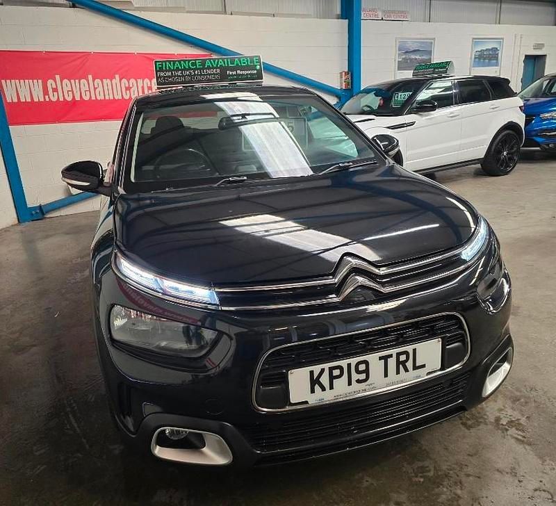 Używany Citroën C4 Flair 2019 Czarny SUV