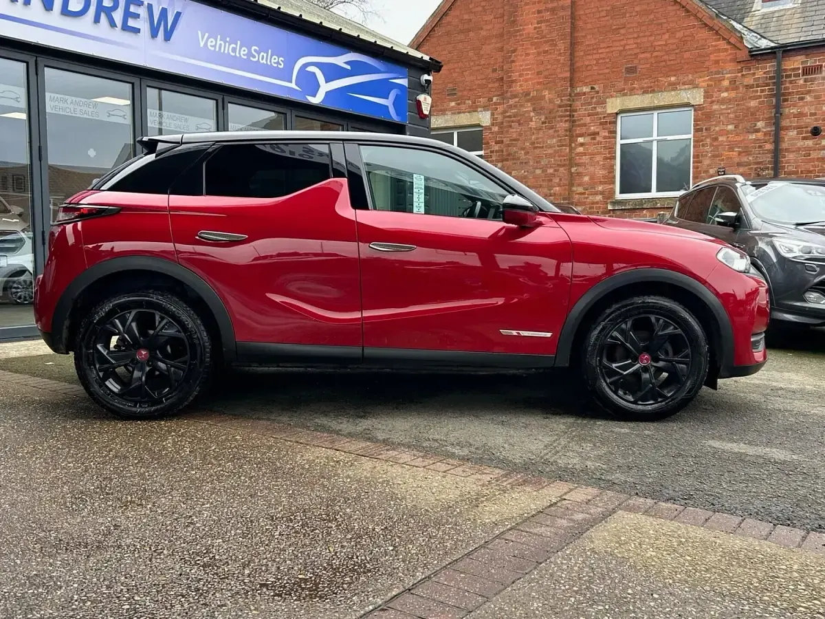 Used DS Automobiles DS3 Performance 2021 Red MPV
