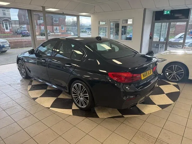 Used BMW 530e M Sport 2018 Black Sedan
