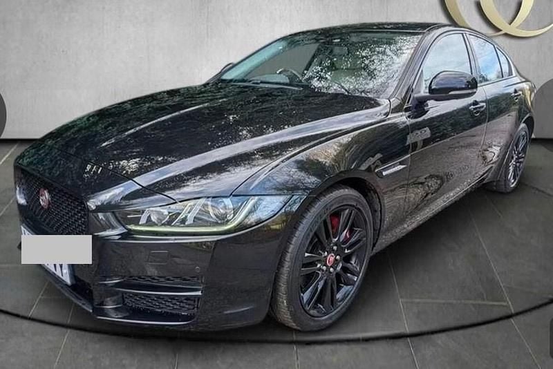 Used Jaguar XE Ingenium 2017 Black Sedan