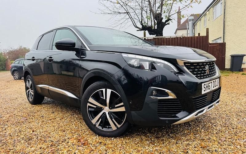 Used 2018 Peugeot 3008 GT-line Estate | £8,294 (Fair price) - Image 1/4