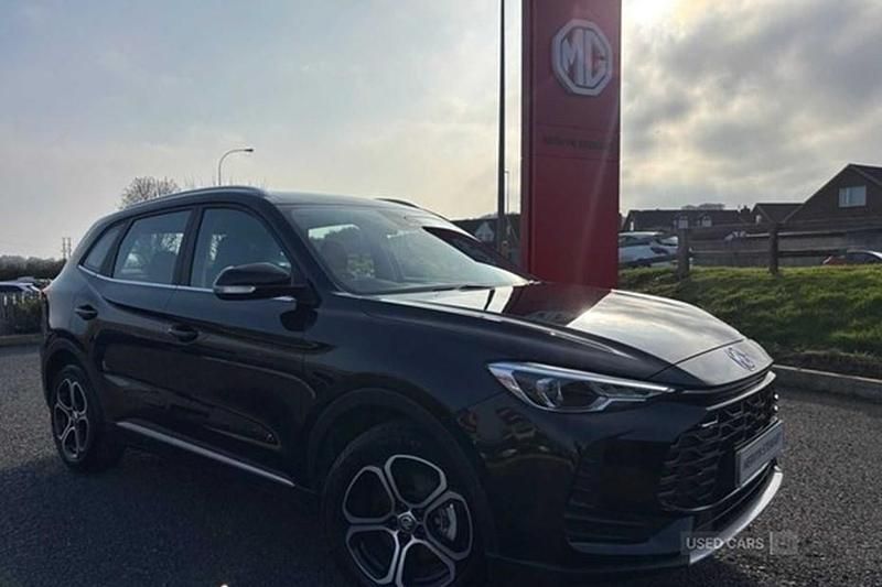 Used MG ZS SE 196 HP (144 kW) 2025 Black SUV