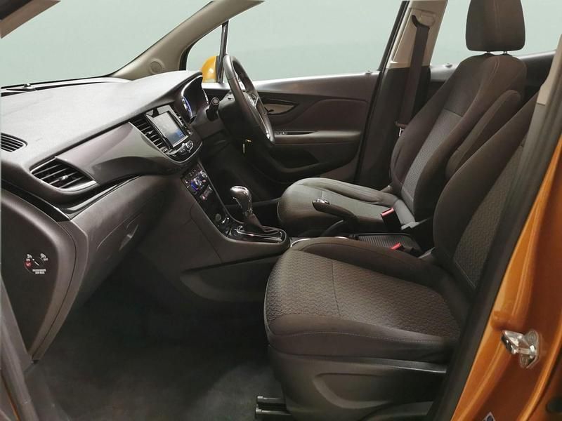 Used Vauxhall Mokka X Active 2017 Orange SUV