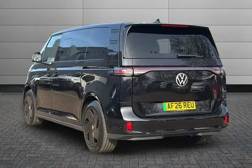 Used VW ID. Buzz GTX 250 kW (340 HP) 2026 Black MPV