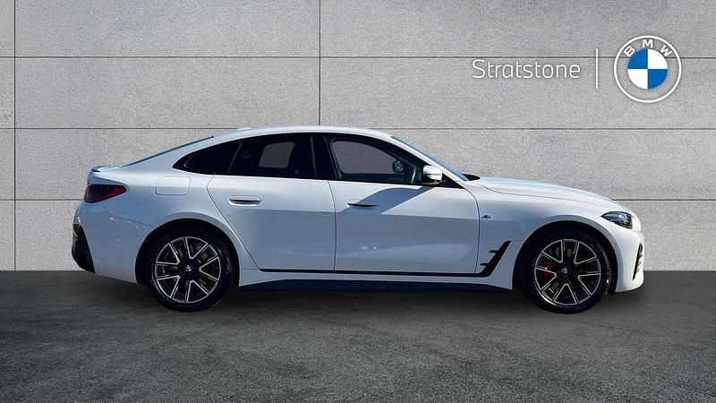 Used BMW i4 M Sport 207 kW (282 HP) 2025 White Sedan