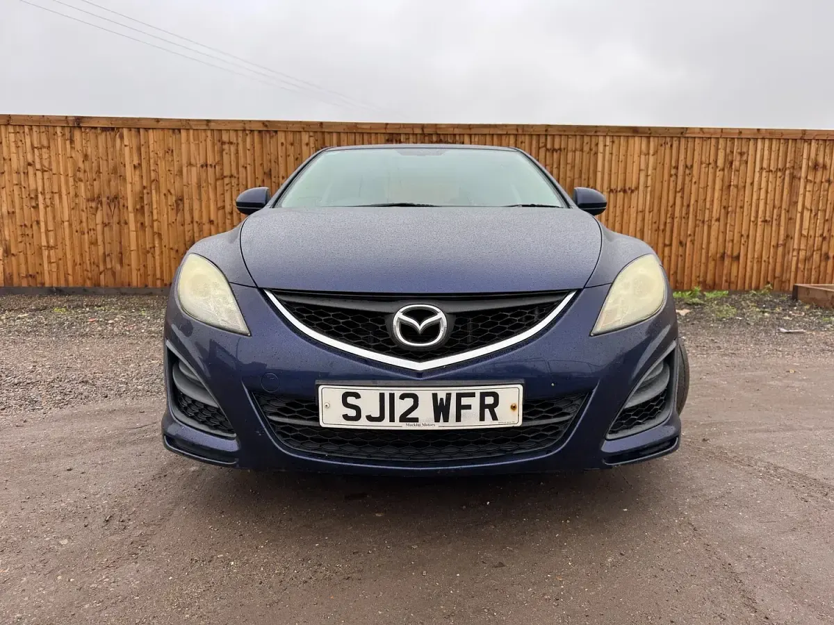 Used Mazda 6 163 HP (119 kW) 2012 Blue Hatchback