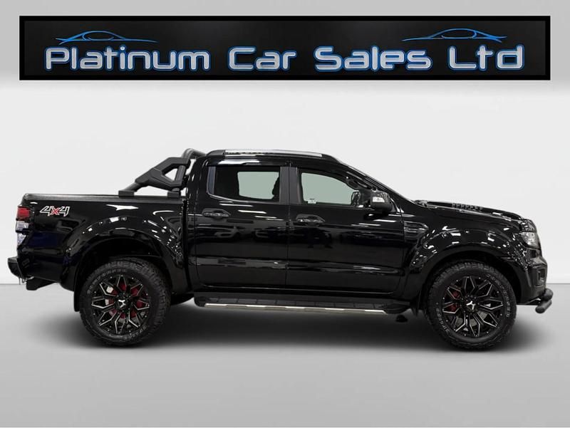 Used Ford Ranger Wildtrack 2021 Black Pickup